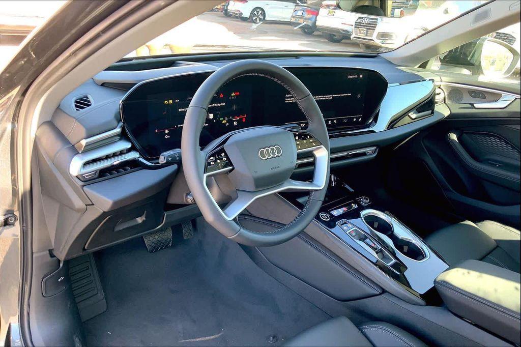 new 2026 Audi A6 car, priced at $72,520