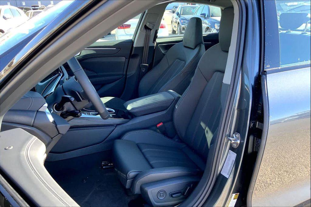 new 2026 Audi A6 car, priced at $72,520