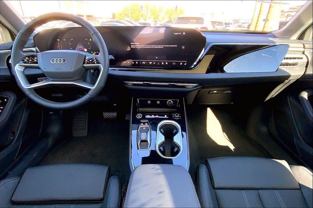 new 2026 Audi A6 car, priced at $72,520