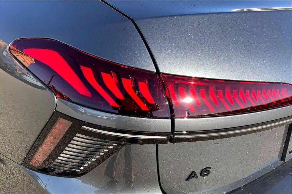 new 2026 Audi A6 car, priced at $72,520