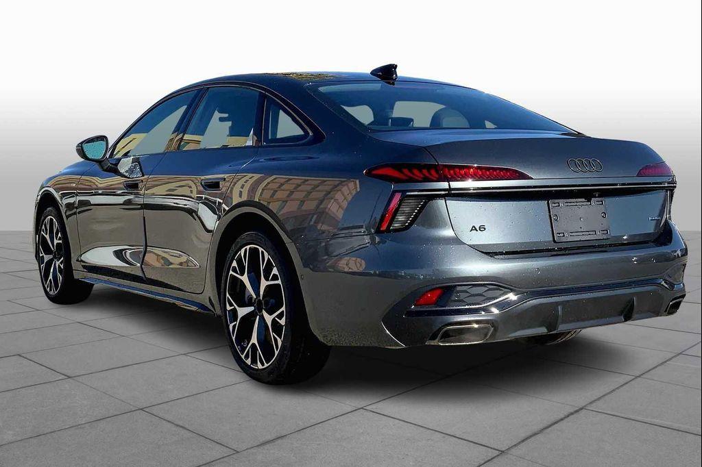 new 2026 Audi A6 car, priced at $72,520