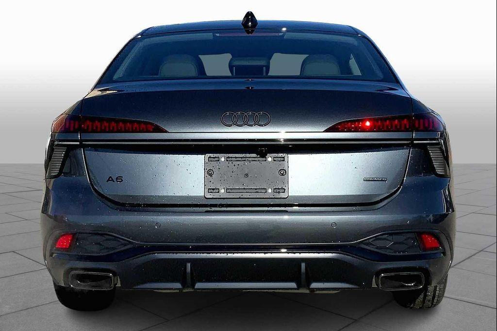 new 2026 Audi A6 car, priced at $72,520