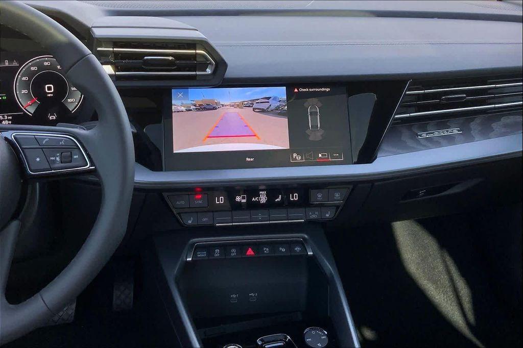 new 2026 Audi A3 car, priced at $42,669