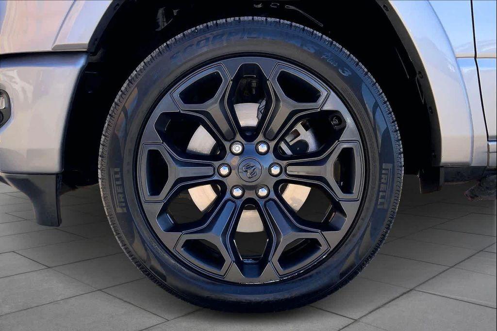 used 2022 Ram 1500 car, priced at $42,949