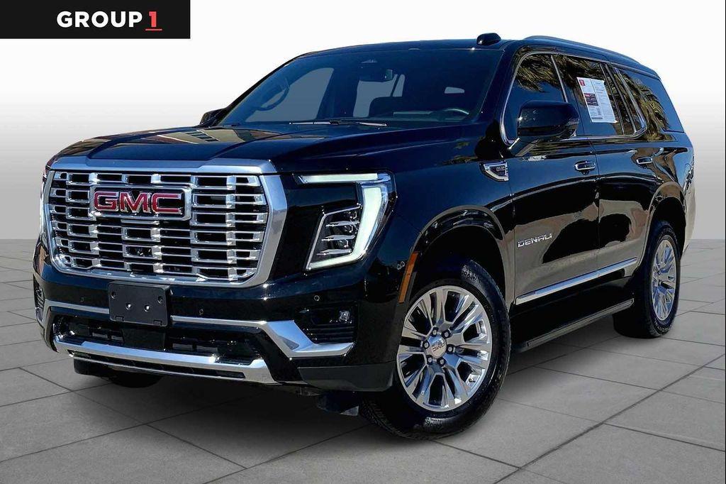 used 2025 GMC Yukon car, priced at $72,480