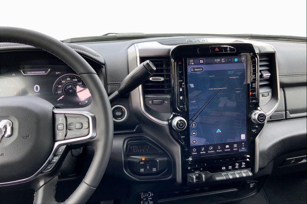 used 2026 Ram 2500 car, priced at $65,370