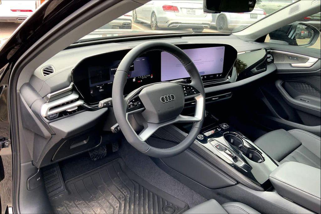 new 2026 Audi A5 car, priced at $54,540