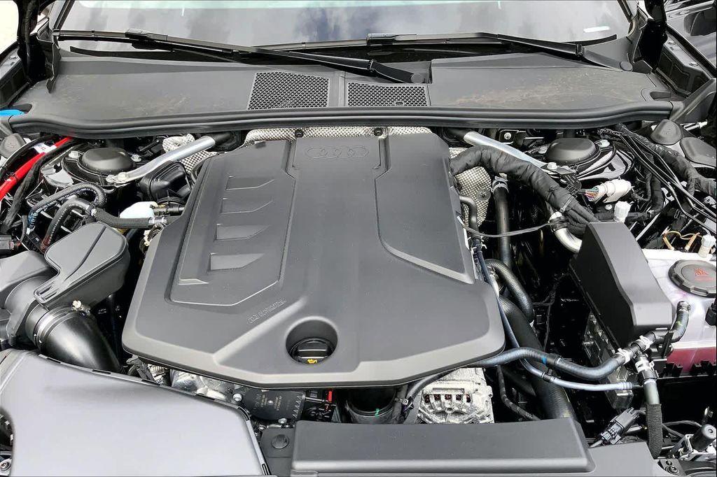 new 2026 Audi A5 car, priced at $54,540