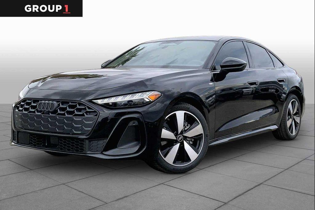 new 2026 Audi A5 car, priced at $54,540