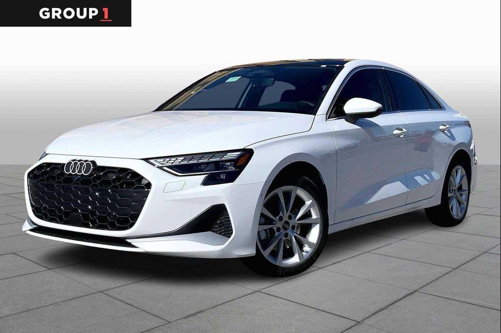 new 2026 Audi A3 car, priced at $44,815