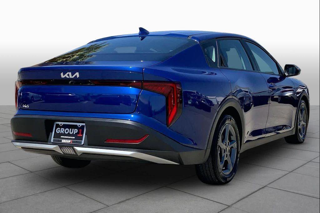 used 2025 Kia K4 car, priced at $22,788