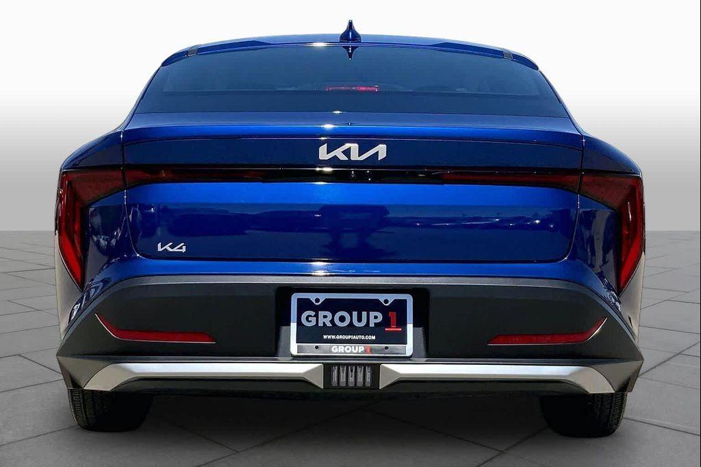 used 2025 Kia K4 car, priced at $22,788