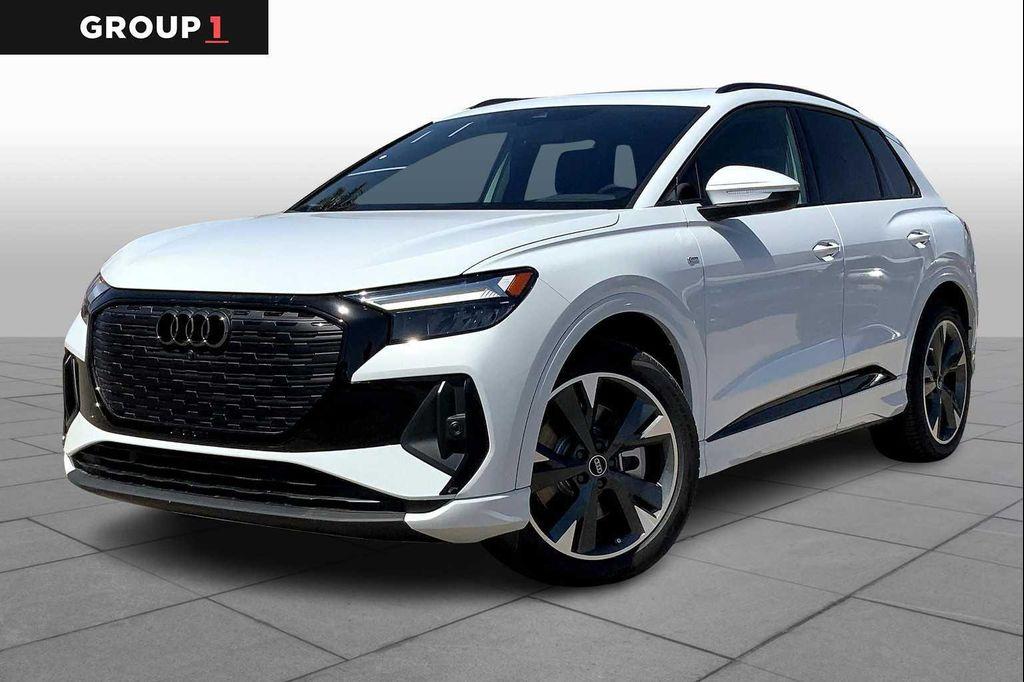 new 2025 Audi Q4 e-tron car, priced at $64,880