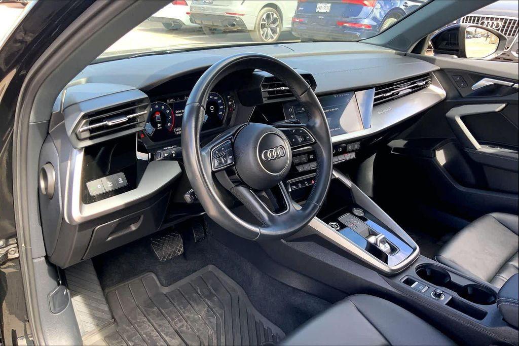 used 2024 Audi A3 car, priced at $28,622