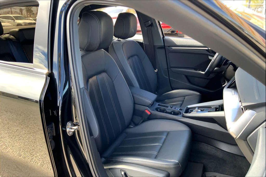 used 2024 Audi A3 car, priced at $28,622