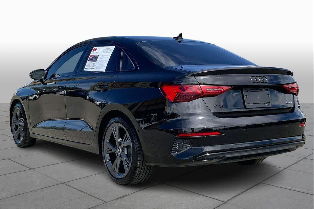 used 2024 Audi A3 car, priced at $28,622