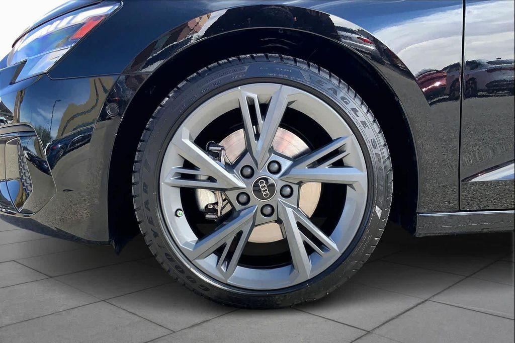 used 2024 Audi A3 car, priced at $28,622