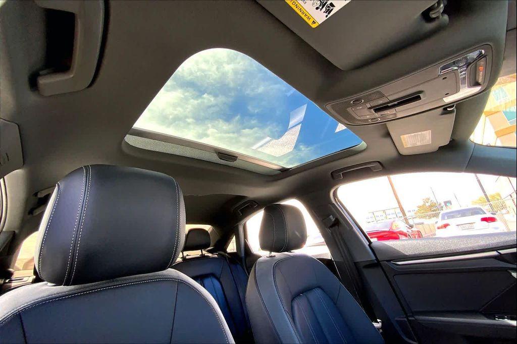 used 2024 Audi A3 car, priced at $28,622