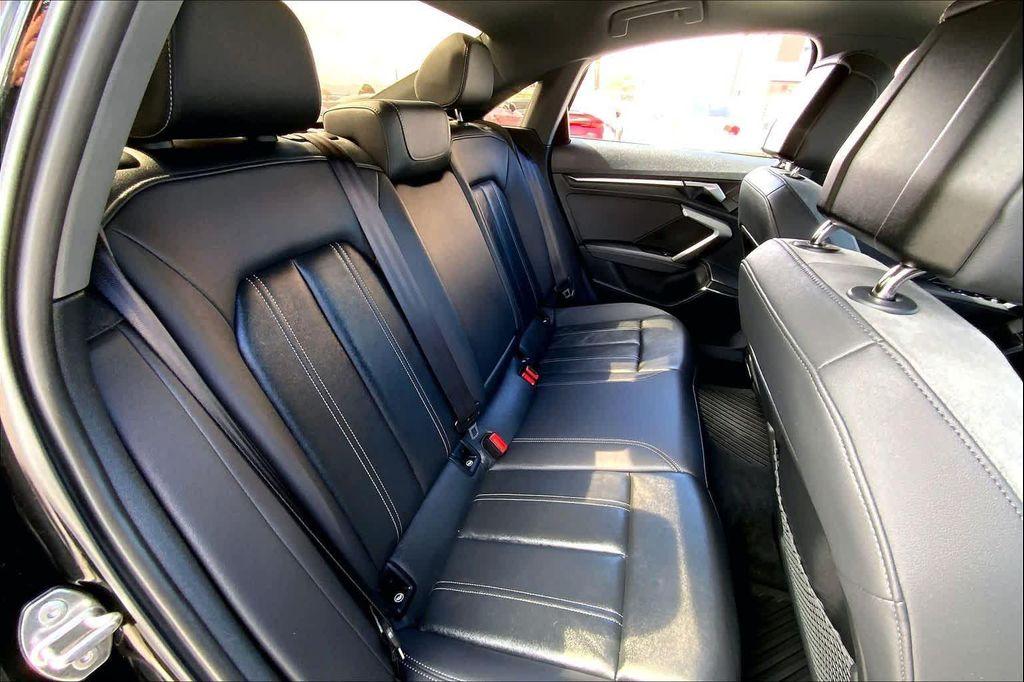 used 2024 Audi A3 car, priced at $28,622