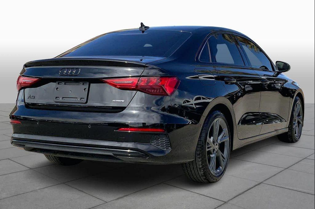 used 2024 Audi A3 car, priced at $28,622
