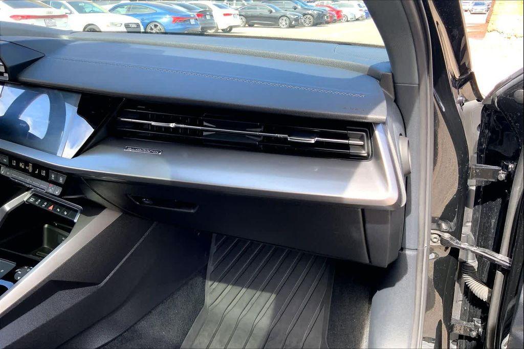 used 2024 Audi A3 car, priced at $28,622