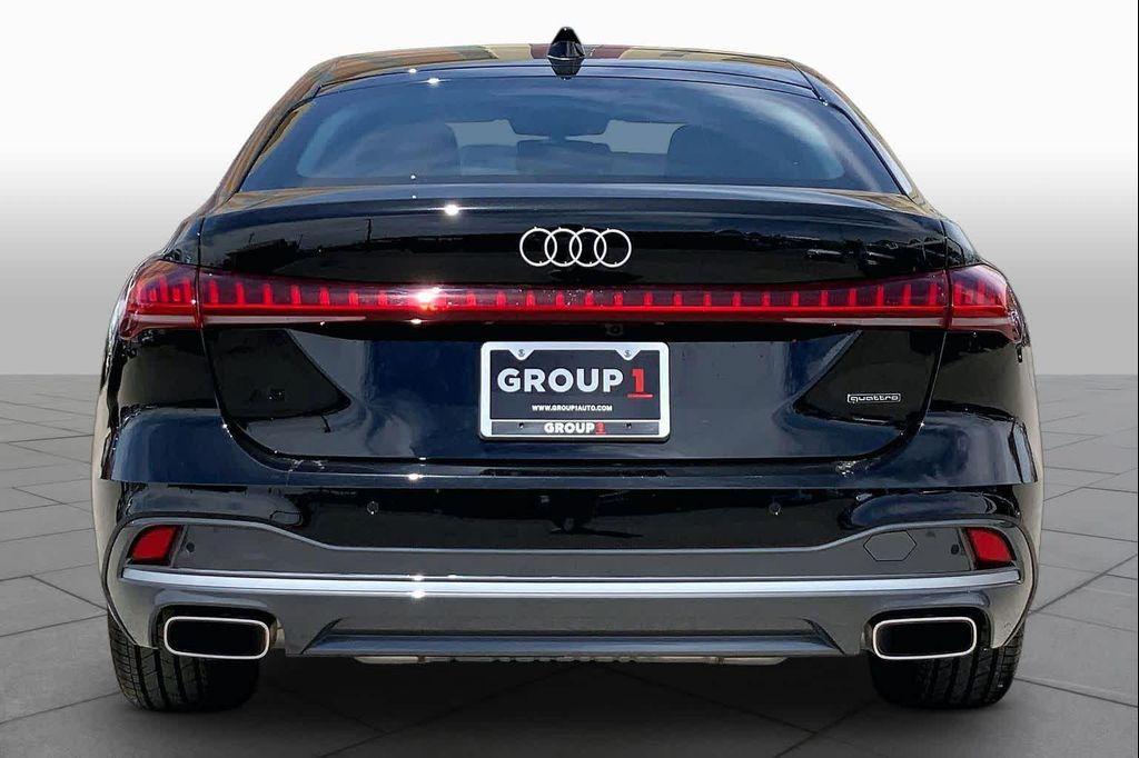 used 2025 Audi A5 car, priced at $46,862