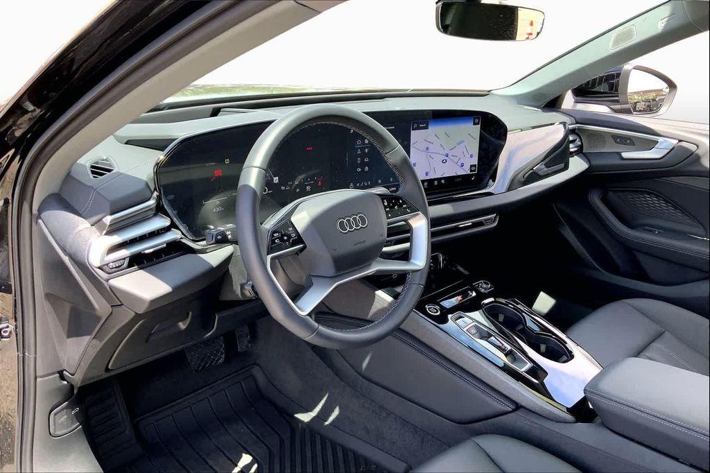 used 2025 Audi A5 car, priced at $46,862