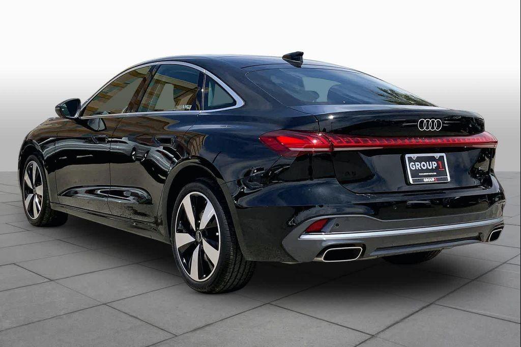 used 2025 Audi A5 car, priced at $46,862