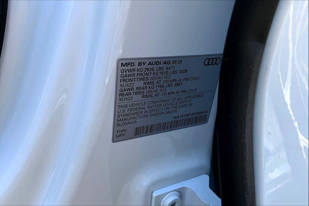 new 2026 Audi Q8 car, priced at $86,300