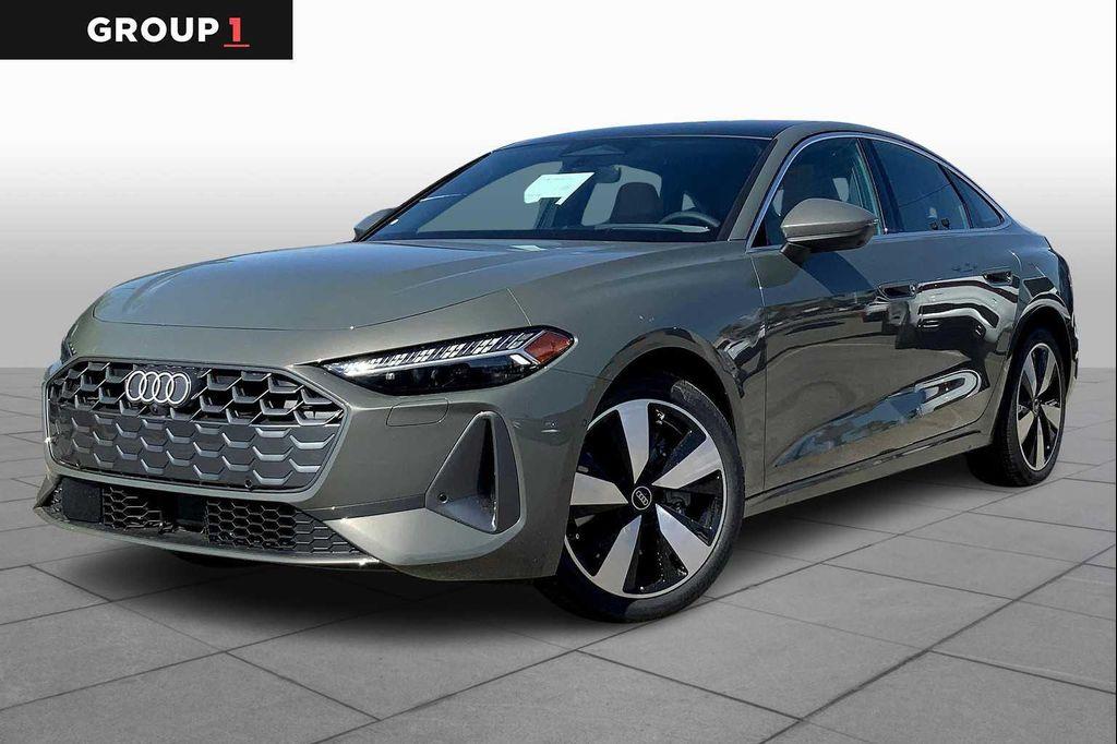 new 2025 Audi A5 car, priced at $55,848