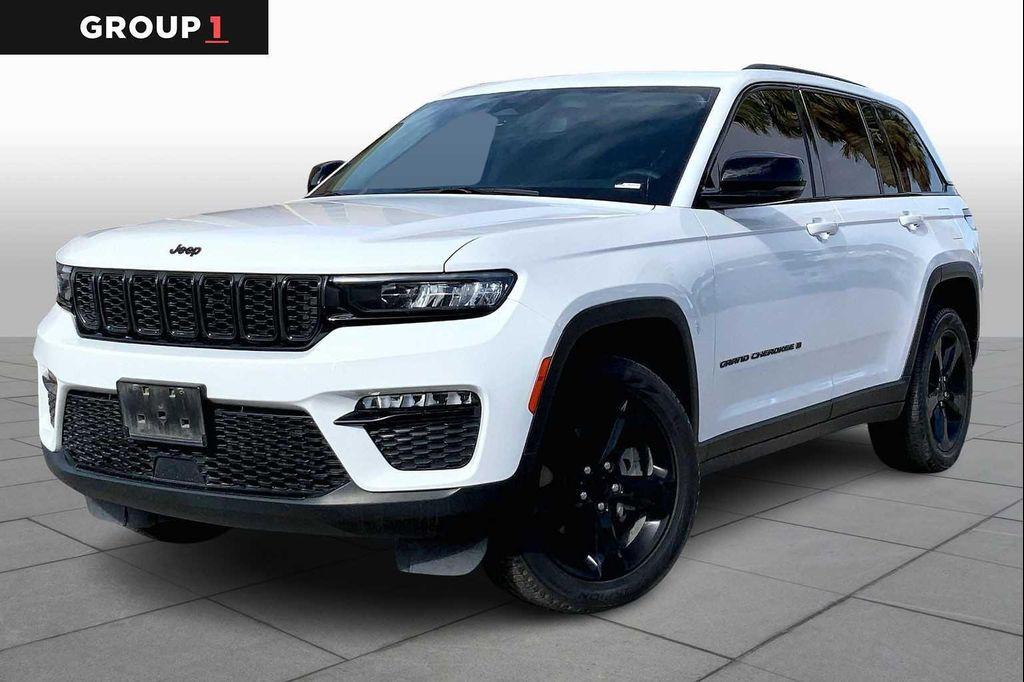 used 2023 Jeep Grand Cherokee car, priced at $30,388