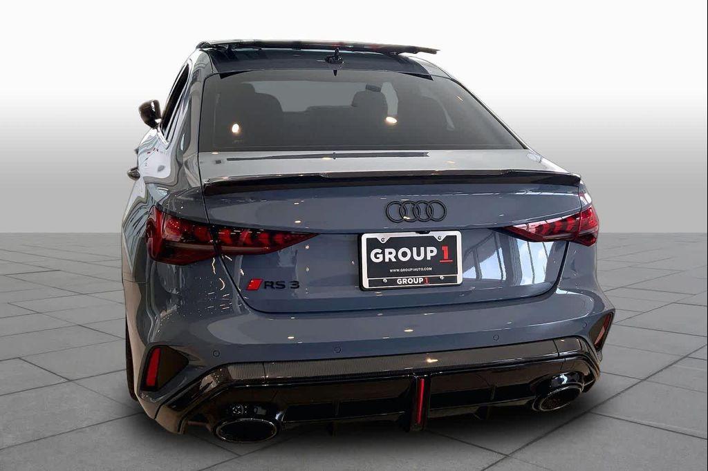new 2026 Audi RS 3 car, priced at $77,820