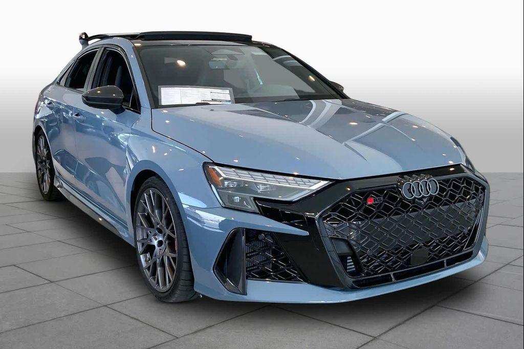 new 2026 Audi RS 3 car, priced at $77,820