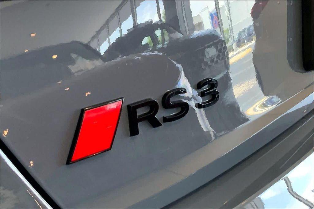 new 2026 Audi RS 3 car, priced at $77,820
