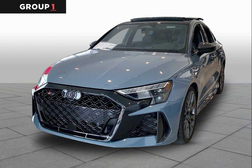 new 2026 Audi RS 3 car, priced at $77,820