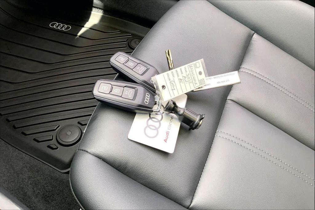 used 2025 Audi A5 car, priced at $46,024