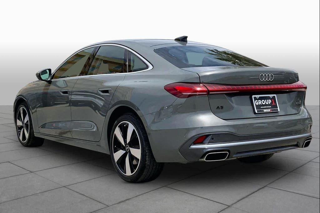 used 2025 Audi A5 car, priced at $46,024