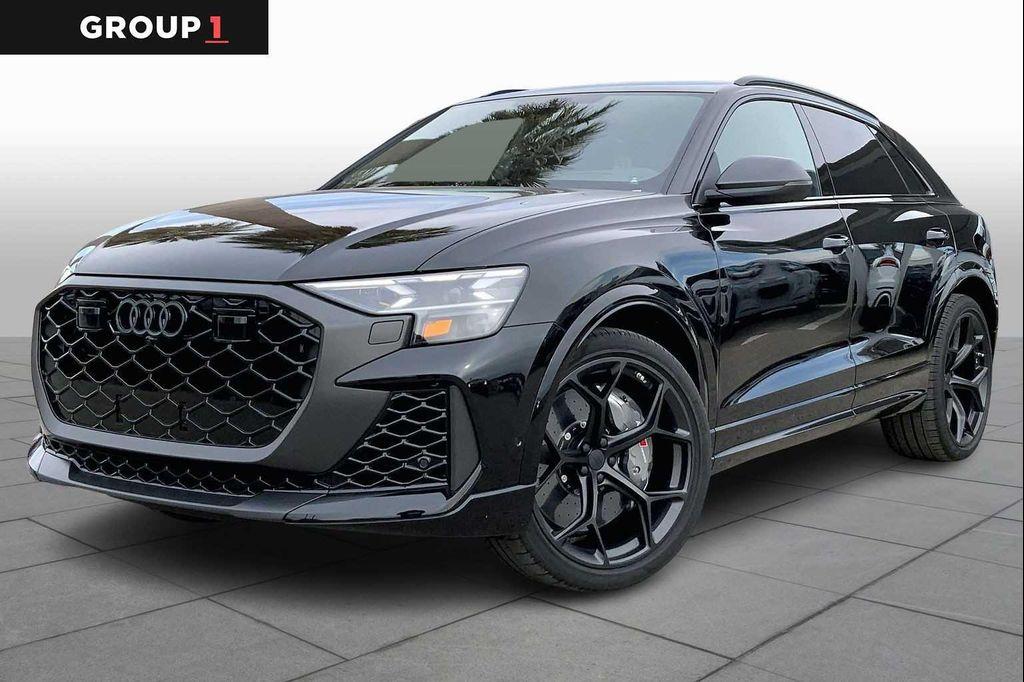 new 2026 Audi RS Q8 car, priced at $168,875