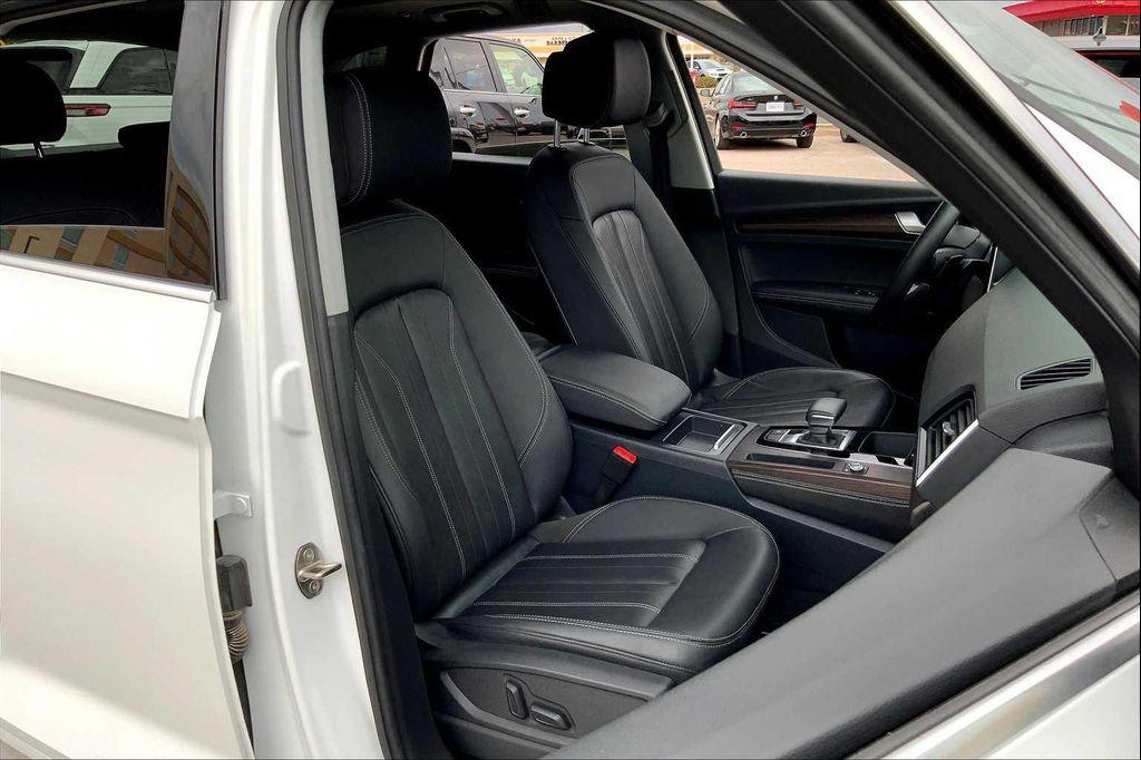 used 2022 Audi Q5 car, priced at $30,224
