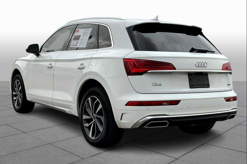 used 2022 Audi Q5 car, priced at $30,224