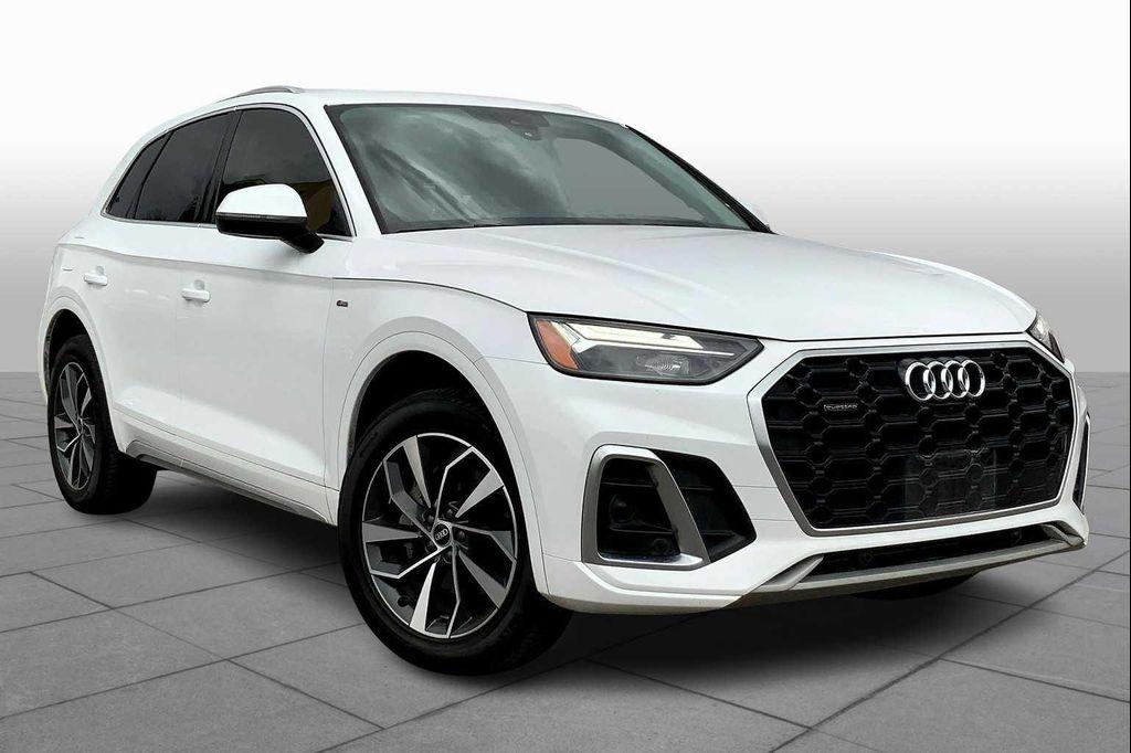 used 2022 Audi Q5 car, priced at $30,224