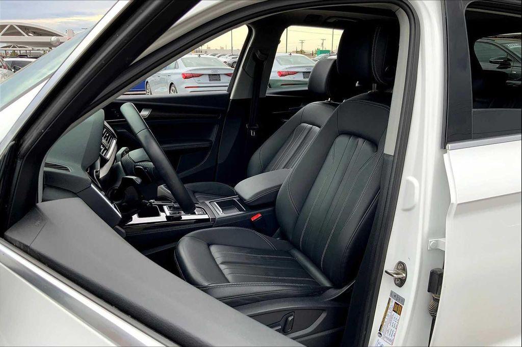 used 2022 Audi Q5 car, priced at $30,224