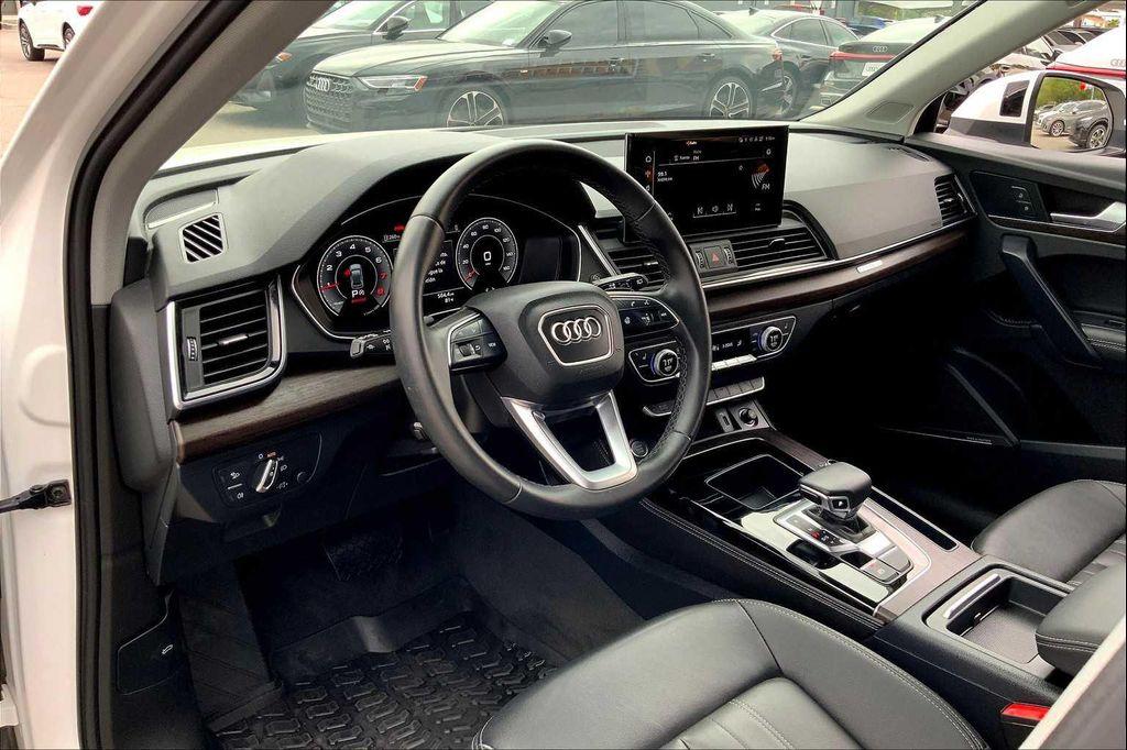 used 2022 Audi Q5 car, priced at $30,224