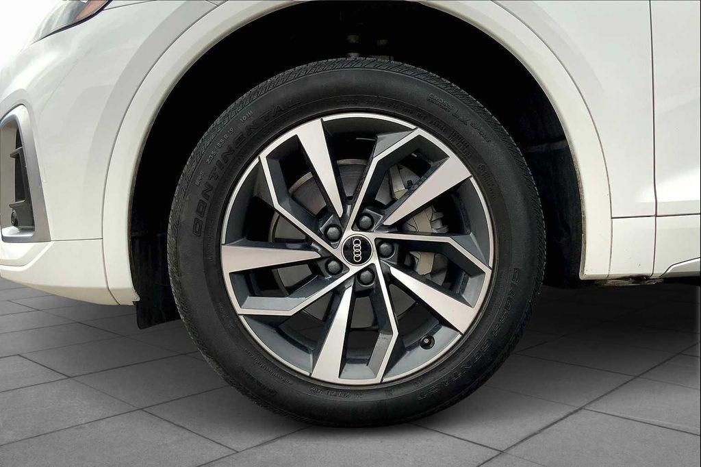 used 2022 Audi Q5 car, priced at $30,224