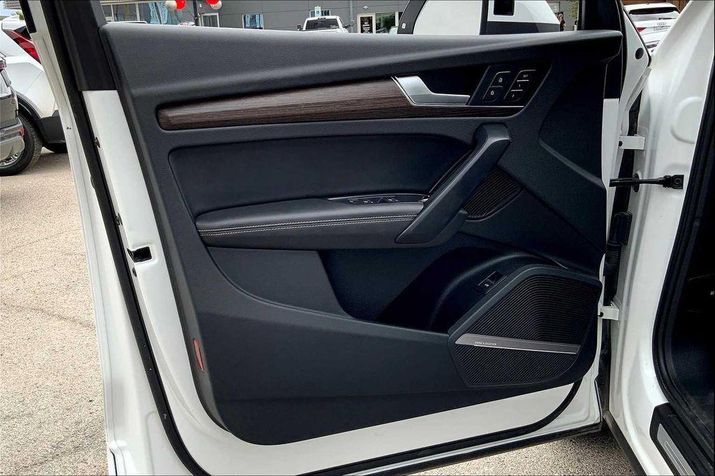 used 2022 Audi Q5 car, priced at $30,224