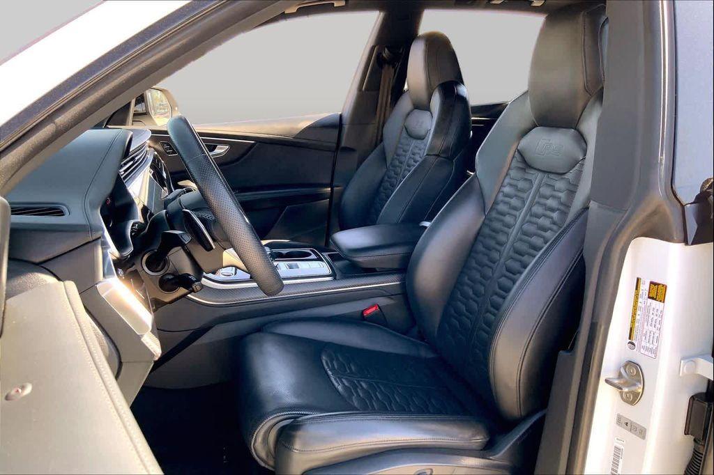 used 2024 Audi RS Q8 car, priced at $104,334
