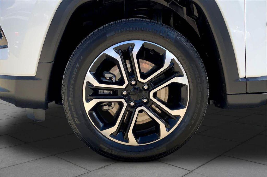 used 2024 Jeep Compass car, priced at $24,170