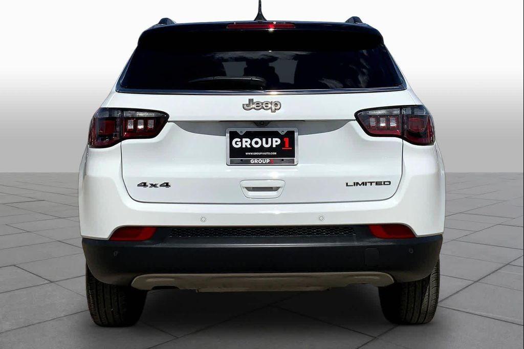 used 2024 Jeep Compass car, priced at $24,170