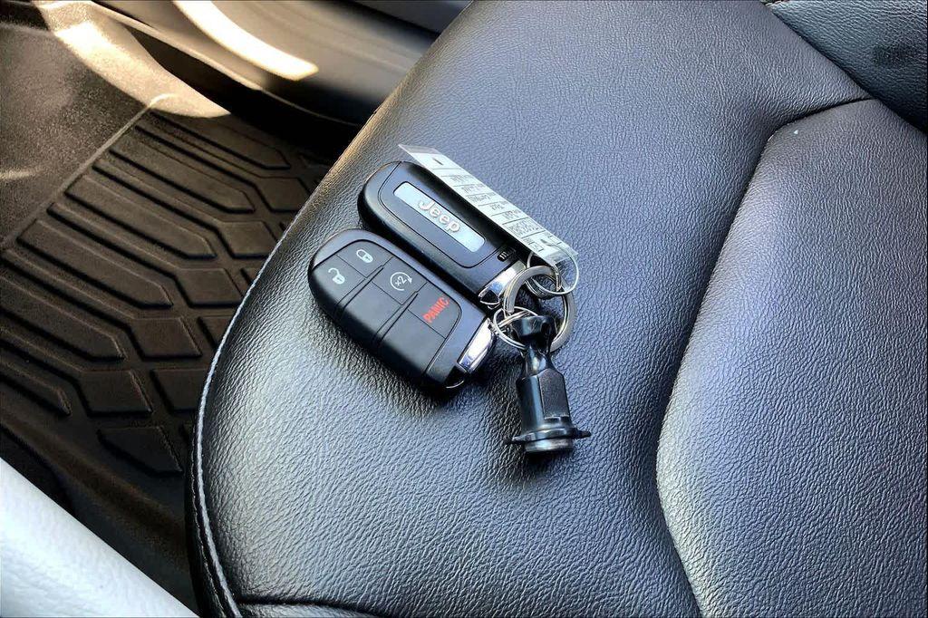used 2024 Jeep Compass car, priced at $24,170
