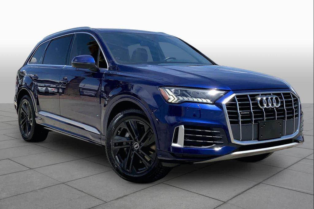 used 2021 Audi Q7 car, priced at $25,004